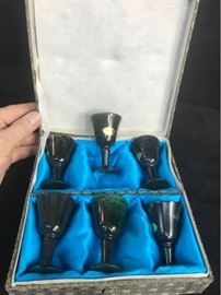 Chinese Stone Cordials