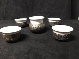 Indonesian Tea Set
