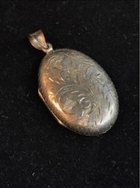 Sterling Locket
