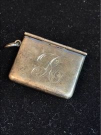 Antique English Sterling