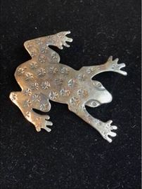 Rick Werito Sterling Frog