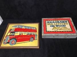 Vintage Wood Puzzle