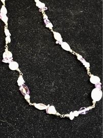 Amethyst Necklace