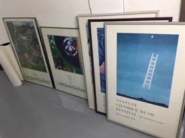 Chamber Music Posters Framed