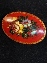 Russian Pin From Padoma