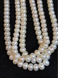 Multi Strand of Pearls