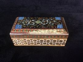 Inlay Wood Box