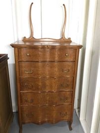 Birds Eye Maple Dresser
