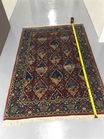 Vintage Hand Loomed Rug