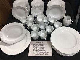 White Porcelain China