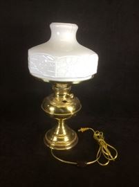 Vintage Oil Lamp