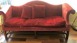 Velvet Sofa