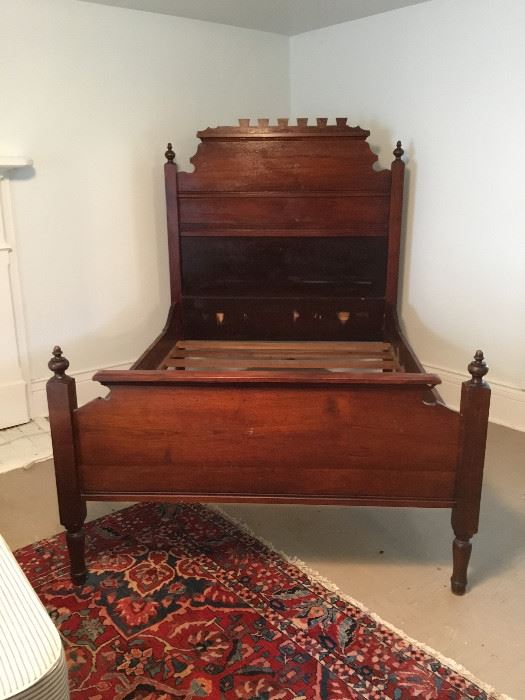 Antique Bed with Headboard https://ctbids.com/#!/description/share/56953