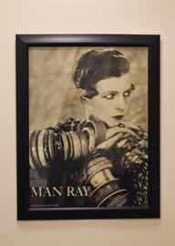 Framed Man Ray Poster