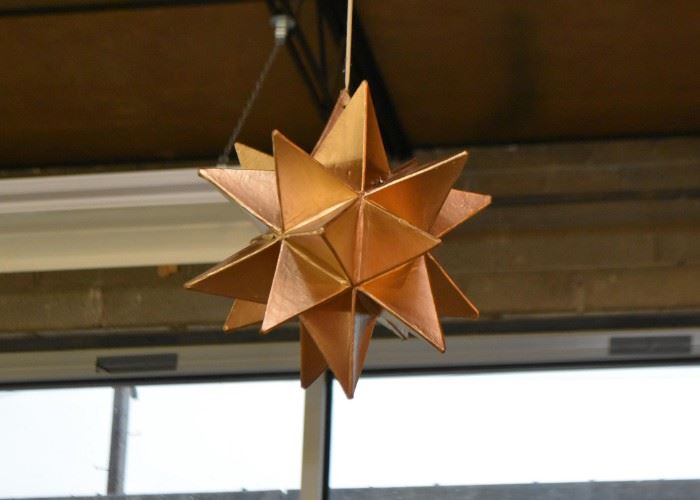 Home Decor - 3-D Stars (there are several of these)