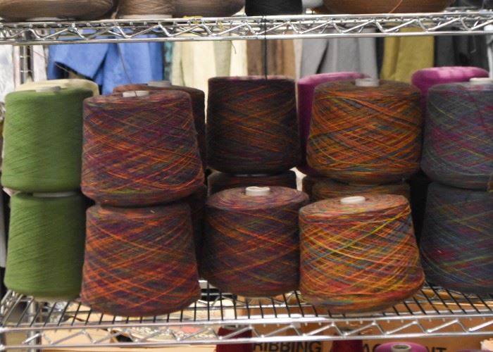 Large Variety of Yarn (Spools & Cones)