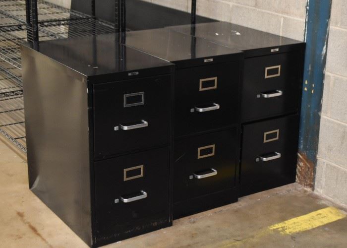 File Cabinets (we have many of these)