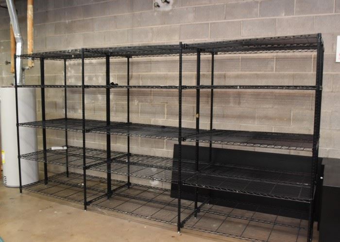 A Large Supply of Metro Utility Shelving