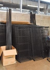 A Large Supply of Metro Utility Shelving