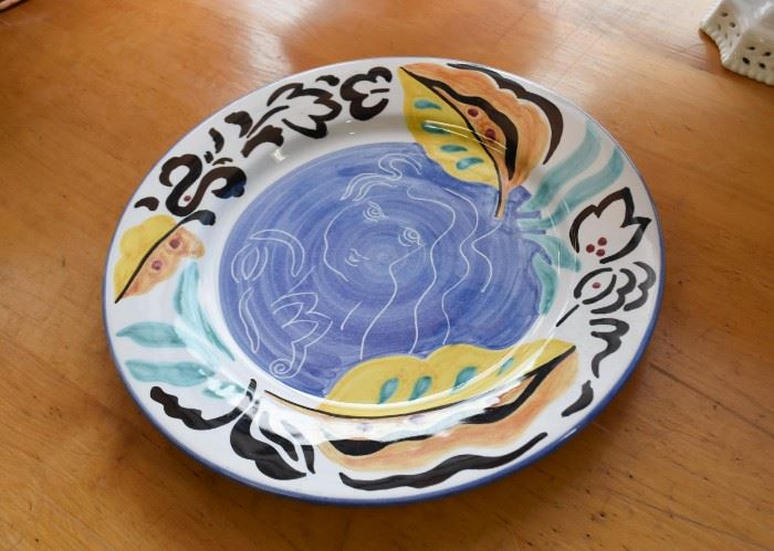 Hand Painted Plate / Dish