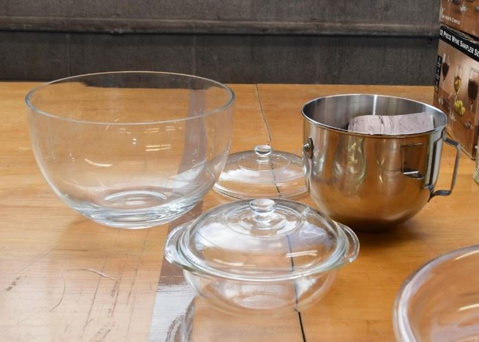 Glassware, Bowls, Casseroles, KitchenAid Mixing Bowl