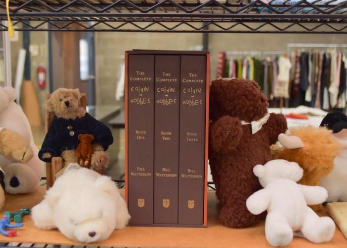 Calvin & Hobbes Book Set, Teddy Bears
