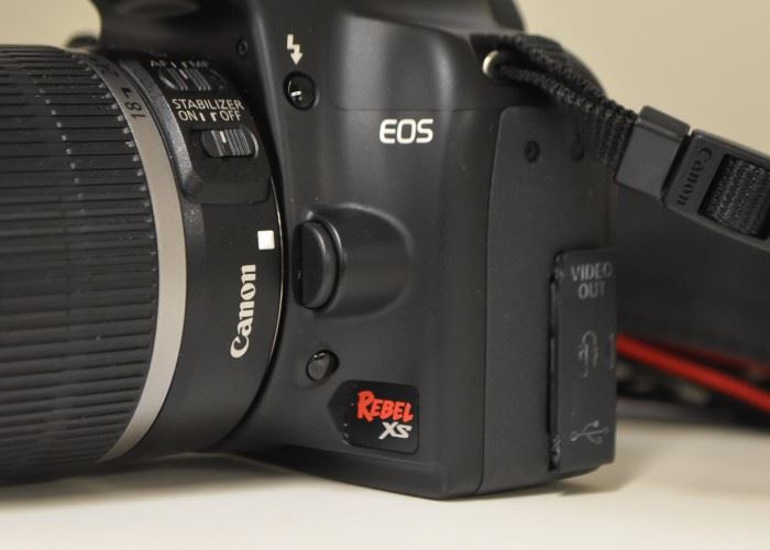 Canon Rebel XS EOS Camera