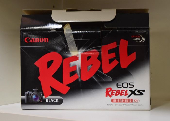 Canon Rebel XS EOS Camera