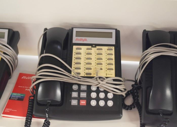 Avaya Office Telephones
