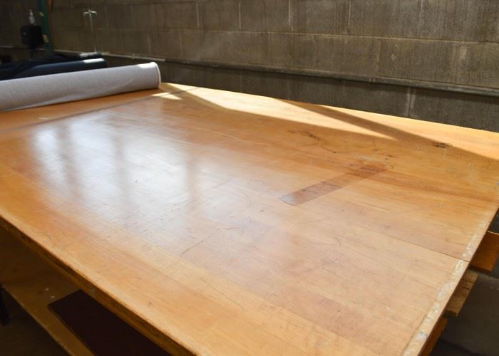 Large Work Table / Cutting Table