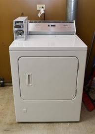 Coin Operated Whirlpool Dryer 