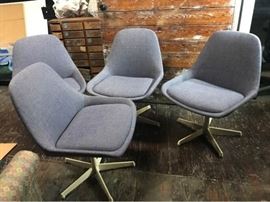 Mid Century Modern Swivel Chairs