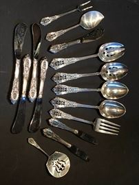 Wallace Sterling Rose Point