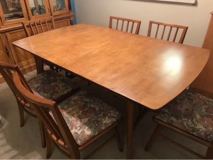 Northwest Chair Co Dining Set