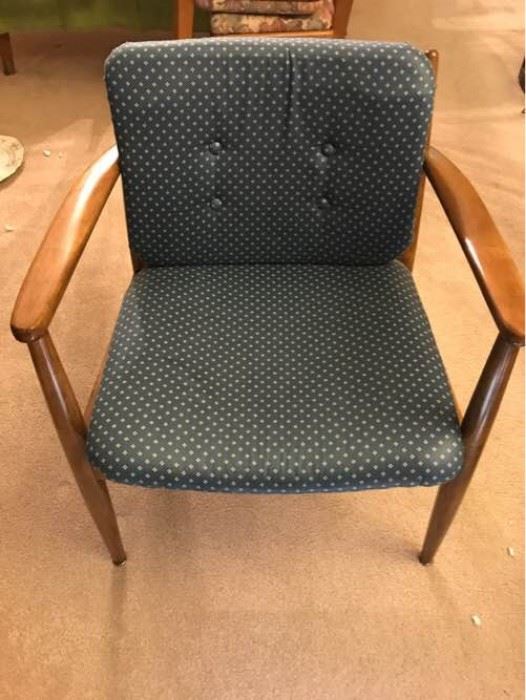MidCentury Arm Chair Northwest Chair Co