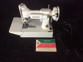 Singer Featherweight