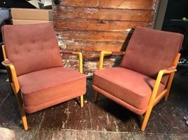 Duxello Mid Century Chairs