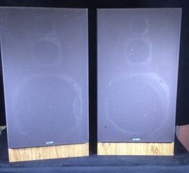 Jensen Model 3121 speakers