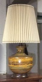 MidCentury Ceramic Lamp