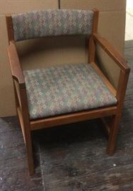 MidCentury upholstered chair
