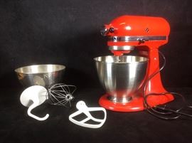 Red Kitchen Aid