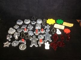 Vintage Cookie Cutters