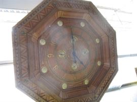 6 ft. custom barn clock