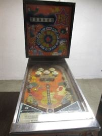 Vintage Pinball Machine