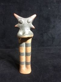 Ethnic Terracotta Whistle
