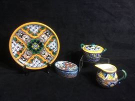 Mexican and Italian Dishware
