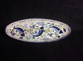 Tunisian Fish Platter