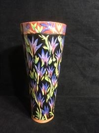 Pat Espey Slab Vase