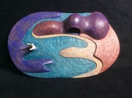 Cast Aluminum Sculpture