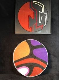 Carol Hershman Wool String Art